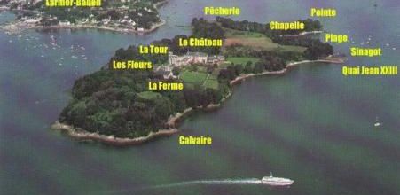 1069 - L'île Berder, dans le Morbihan (56)