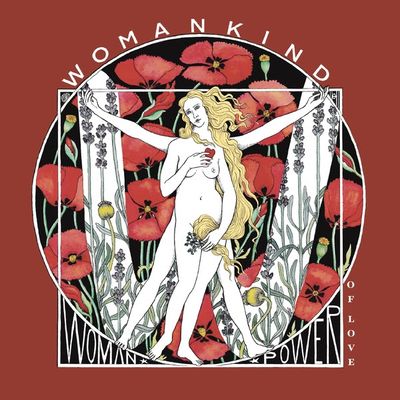 Womankind dévoile Cosmic Cosma sur l'album Womapower of Love