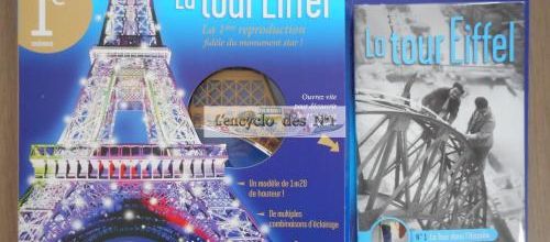 N° 1 Je construis la tour Eiffel - Lancement