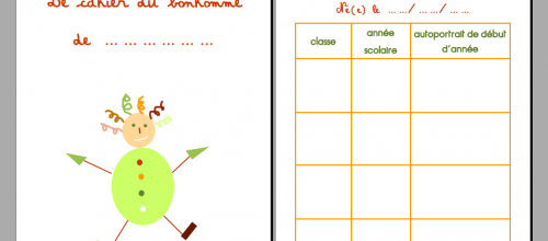 le cahier du bonhomme : progression détaillée pour le cycle 1