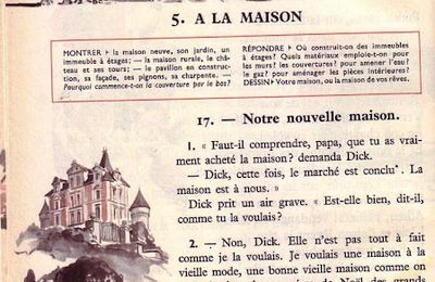 Dumas CE2 S5 A la maison