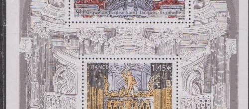 Thème du mois : un graveur - 2/3 timbres - CATELIN Elsa