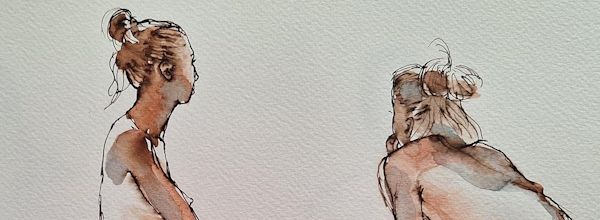 Vendredi - Trois poses assises.