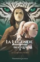 La légende des quatre tome 2- Le clan des tigres