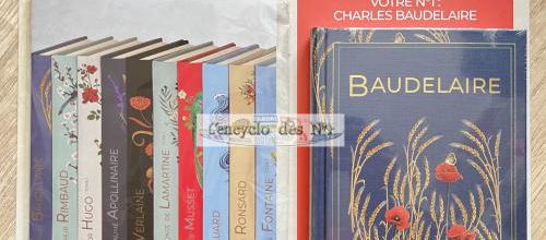 N° 1 Poèmes éternels - Lancement