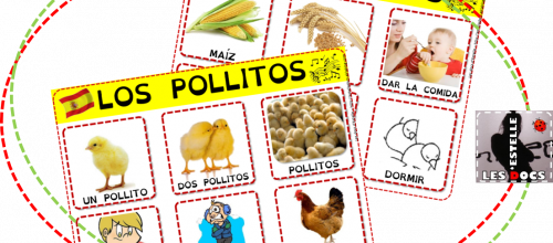 Comptine Los pollitos