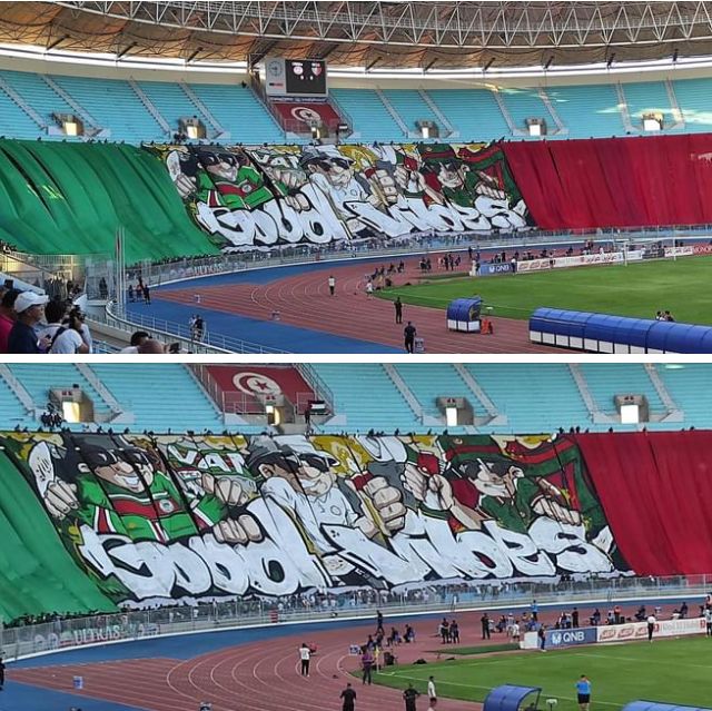 Vendredi 13.9.2024 à Tunis Stade de Radès 