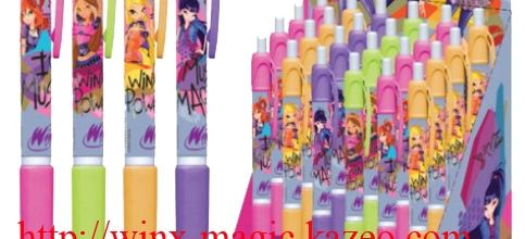 EXCLU! Nouveaux stylos super star!
