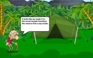 Sneaky chronicals aztec secrets soluce