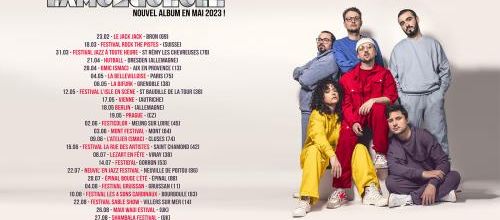 Lamuzgueule lance la tournée de l'album I Am Anachronic