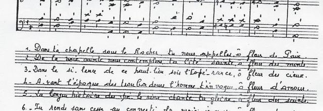Ave Maria de Rocamadour