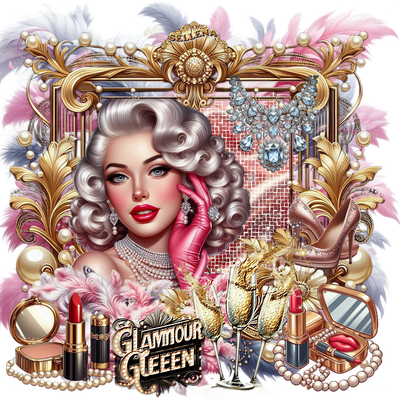 ** Tag de Kalyona ** Glamour Queen