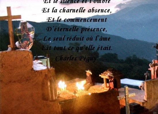 Citations en images : Voici le lieu du monde....