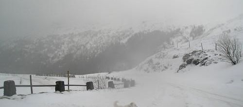 Hiver dans le Cantal