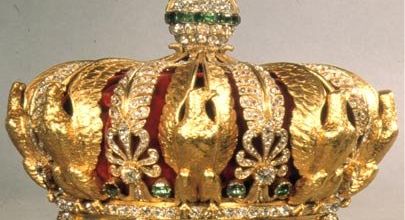 TRESOR de la COURONNE de FRANCE