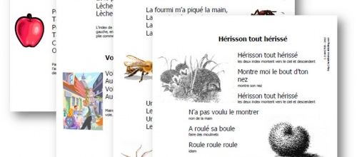 PS - Comptines et jeux de doigts