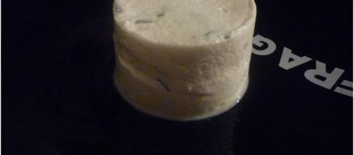Fromage de chèvre frais et ciboulette