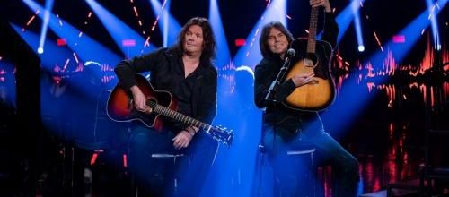 EUROPE : Joey et John Norum au Skavlan Show le 3 décembre 2021