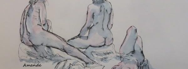 Mercredi - Trois poses et le chat deux fois