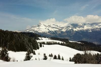 une journée en montagne en haute savoie