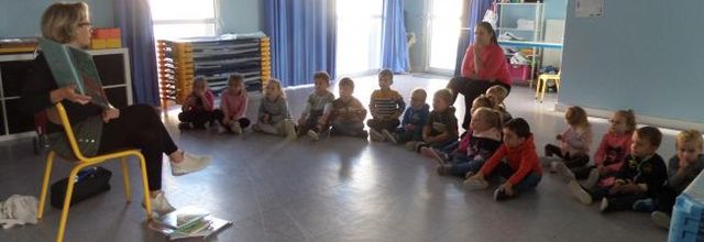 La médiathèque à l'école