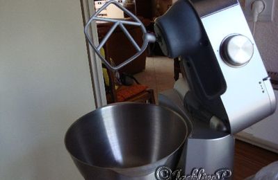 Brioche sucrée au Robot Kenwood