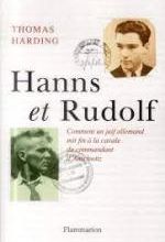 Thomas Harding, Hanns et Rudolf, Flammarion 