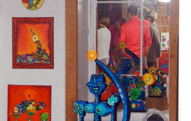 Bilan des portes ouvertes à l'atelier 2014 