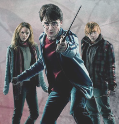 Harry Ron Hermione
