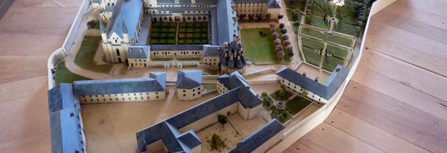 Abbaye royale de Fontevraud (2/6) : Dans l'enceinte