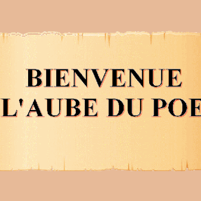 A l'Aube Du Poète