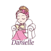 407 - Calme, repos, lecture, blinkie, gif animé