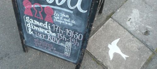 ouverture de l'atelier