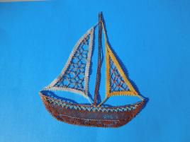 Oh mon bateau, oh, oh ,oh!  (pour mai)