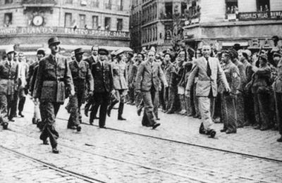* 3 septembre 2015 - cérémonies commémoratives de la libération de Lyon