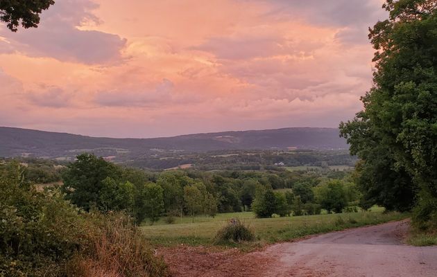 Le 14 août 2025 : La féérie du ciel