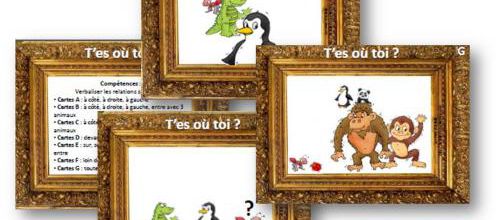 T'es où toi ? Un jeu de repérage spatial