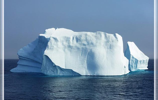 La métamorphose de l'iceberg - Détroit de Davis - Entre Groenland et Nunavut