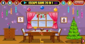 New year house escape