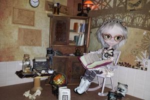 Pullip, le retour...en mode steampunk!