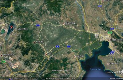 Arnissa : le lac de Vegoritida * Λίμνη Βεγορίτιδα