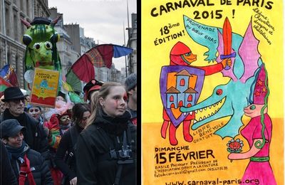 Carnaval de Paris 2015