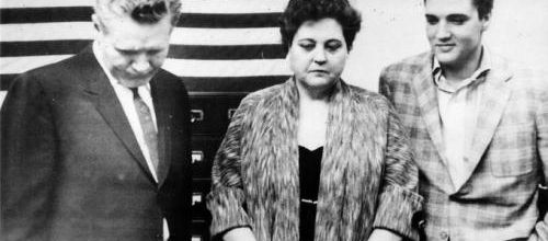 photo elvis et ses parents 