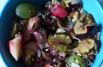 Mon miam-o-fruits de septembre 2018...