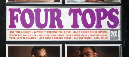 The Four Tops : Album " Four Tops " Motown Records MT 622 [ US ]
