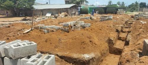 le chantier semaine 2