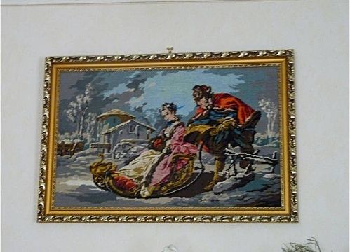 Pour Barbie L'avancée de mon modèle Troïka au crochet