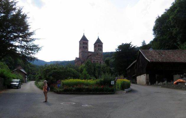 Murbach dans le Haut Rhin