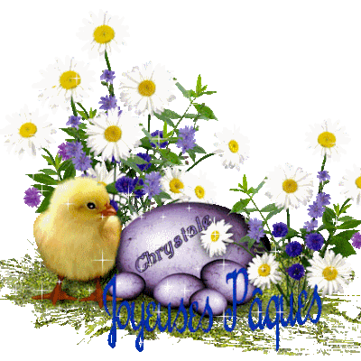 Chrystale cadeau du 19 avril 2019