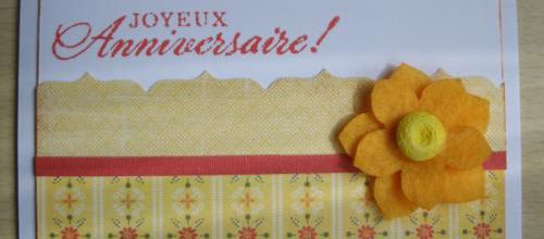 Encore un "Bon Anniversaire" !!!